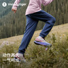 moodytiger儿童加厚运动裤防风保暖休闲运动棉柔卫裤54511313 商品缩略图3