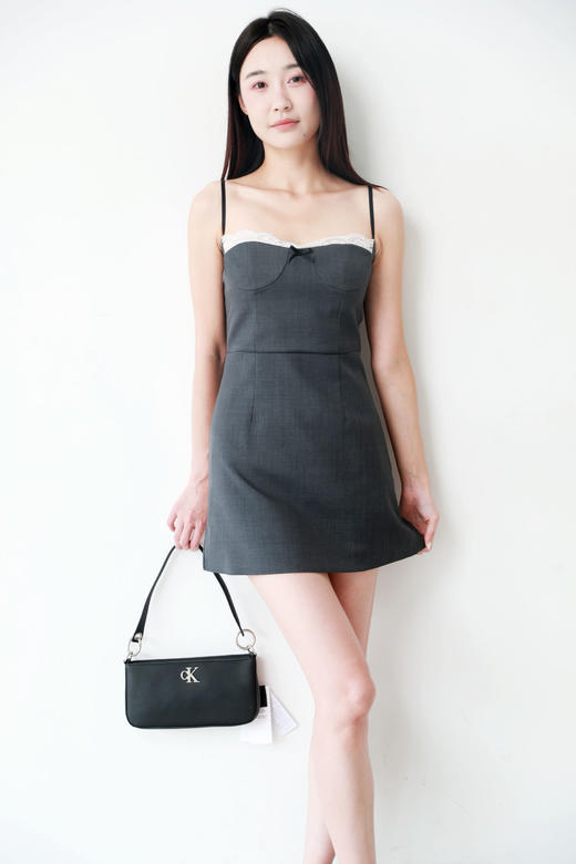 金属法棍包，全部原包装品相。手提牛皮黑色单肩包腋下包C090966 商品图10