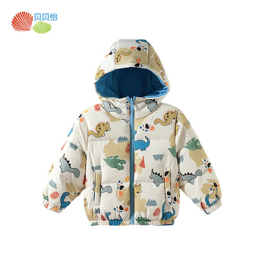 贝贝怡新款冬季男童羽绒外套 商品图3