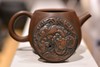 貔貅吞金·紫陶平盖精雕龙蛋壶 商品缩略图1
