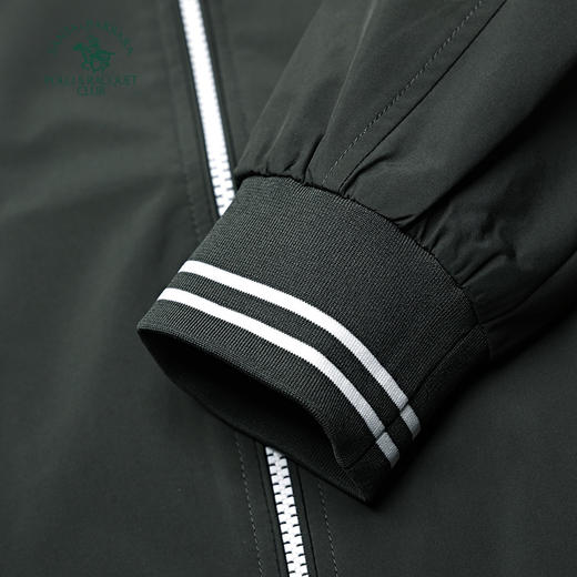 【大都会店】圣大保罗 立领短款运动单外套合身版型-PW24WJ012M 商品图4