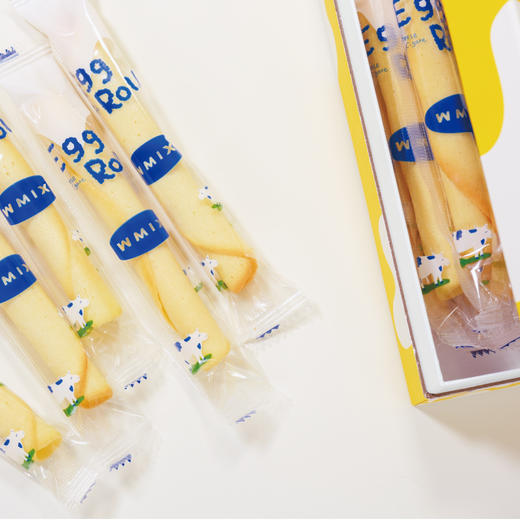 Wmix芝士雪茄蛋卷126g（网红 马壮实监制） 商品图4