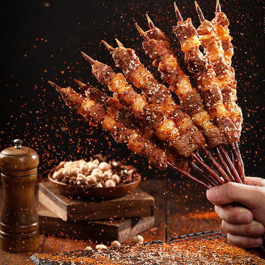 吉得利 四合一烧烤料组合（孜然粉13g+芝麻盐20g+烧烤料原味18g+烧烤料香辣味15g)66g*3罐—rxs 商品图4