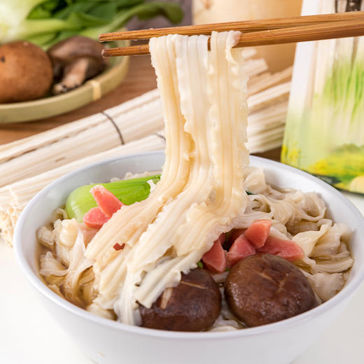 杞冠臻选 | 北大荒长水河山药刀削面 400g*5袋 商品图3