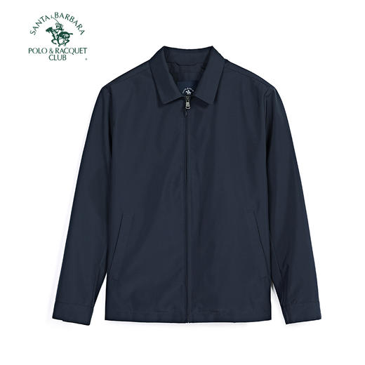 【大都会店】圣大保罗 翻领合身版行政夹克男商务通勤防风外套-PS25WJ001M 商品图0