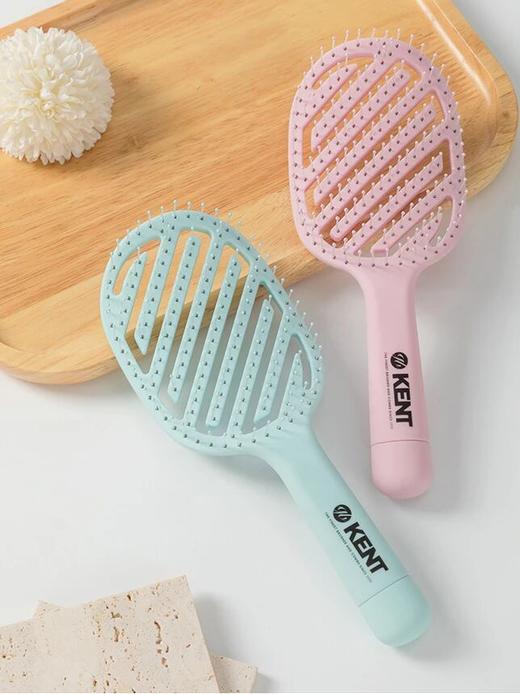 柔软梳齿 轻松享受头部SPA | KENT肯特镂空梳 （2色可选） 商品图3