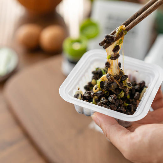 黑豆纳豆丨没有臭的味道，之前不喜欢吃纳豆的可以尝试一下，配料干净，东北非转基因黑豆制作，随箱送40ml禾然有机酱油，⭐️顺丰快递 商品图4
