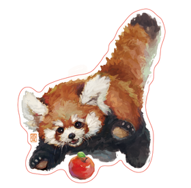 小林文化丨雪娃娃异形明信片