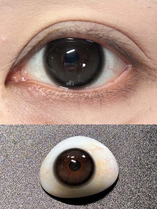 laseecon 日抛 黑猪猪二代 直径14.5mm着色13.4mm 商品图12