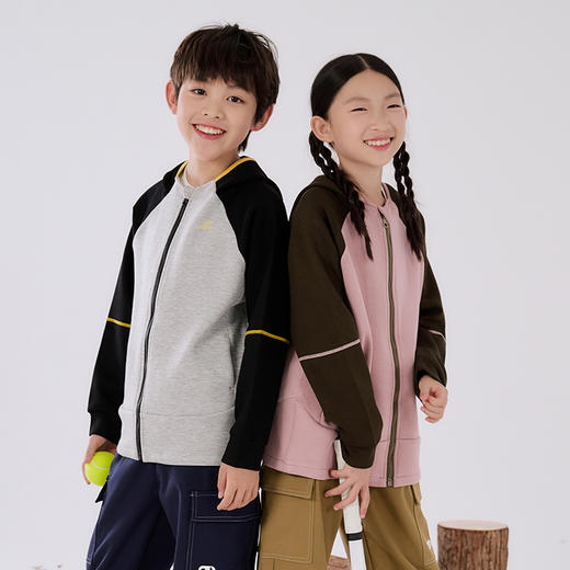 棉花堂锁暖酷飒小奶皮连帽外套——SD52020 商品图7