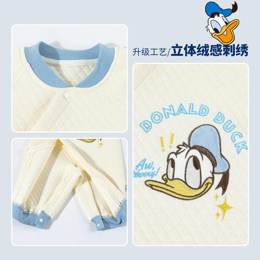 迪士尼25款男童冬季侧开连体衣ZD4EL026 商品图8