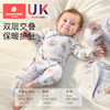 科巢新生婴儿衣服男女宝宝满月连体衣幼儿早秋外出服a类纯棉睡衣爬服3 商品缩略图2