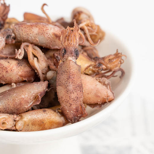 干海兔（野生墨鱼仔）| 养马岛野生小笔管蛸 纯手工晒制 泡洗下厨 依然鲜美/渔场干货⭐️顺丰快递 商品图5