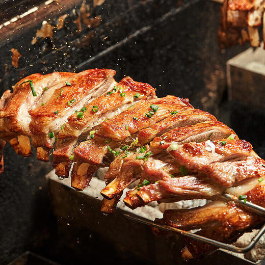 吉得利 四合一烧烤料组合（孜然粉13g+芝麻盐20g+烧烤料原味18g+烧烤料香辣味15g)66g*3罐—rxs 商品图3