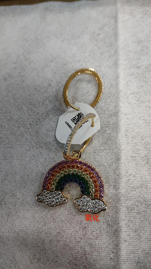 3606633561887 apm MONACO 不对称金银镶晶钻AE11269MY 商品图3