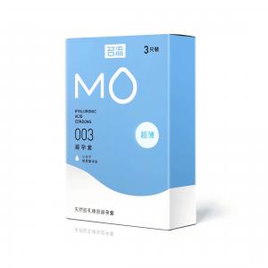 【避孕套】名流MO玻尿酸 超薄3只装&颗粒3只装&倍润3只装 商品图2