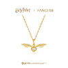 Fanci范琦×哈利波特联名系列金色飞贼项链金色送女生生日礼物 商品缩略图0