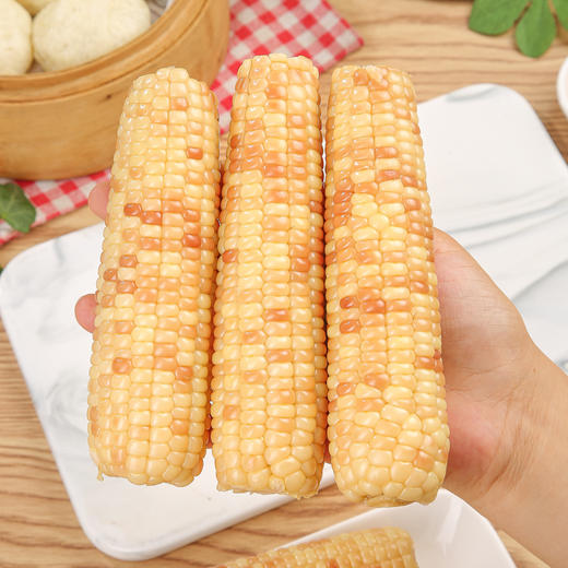 滇枝萃 云南西双版纳 拇指小玉米1000g/袋&香糯小玉米5斤装 急速锁鲜，原汁原味，口感香甜；吃法多样可蒸煮、微波加热等； 商品图1
