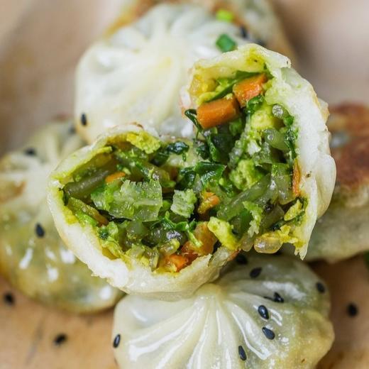 西大魔芋韭菜鸡蛋包|懒人必备减脂神器！皮薄馅大，添加魔芋，好吃营养吃不胖 商品图4