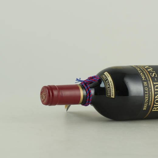 【90年代垂直老酒】意大利托斯卡纳1985/1995/1997/1999年碧安帝山迪布鲁奈罗珍藏干红 商品图2