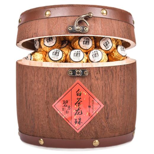 碧岩韵茶木桶白茶龙珠500gMTLZ500—rxs 商品图0