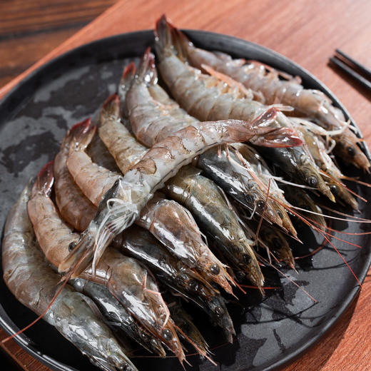 生态带头生虾| 天然盐田海域有机养殖，高盐度环境下自然而生，弹滑香嫩，鲜而不腥，还有淡淡的甜味儿，富含丰富微量元素。400g/盒⭐️顺丰空运 商品图3