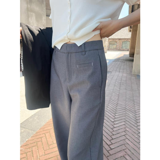 2509201    简约直筒 西裤 2色 商品图8