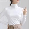 「单拍不发 加购3件到手99元」DANMO旦茉 初秋半高领打底 轻盈保暖 舒适柔软 4色可选 商品缩略图8