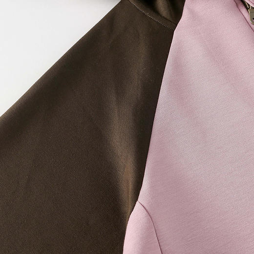 棉花堂锁暖酷飒小奶皮连帽外套——SD52020 商品图10