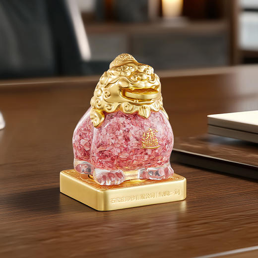 朱炳仁铜招财貔貅（碎钞）【预售15天发货】 商品图1