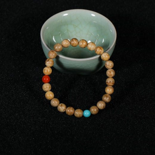 BG.ZJ0906-11   马泥涝DIY手串 ，7mm 3g多 商品图0