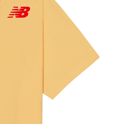 NEW BALANCE/NB南马限定系列女款运动跑步舒适短袖T恤 商品图3