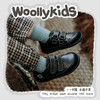woollykids小羊沃利澳洲真皮男女童魔术贴防滑复古儿童舒适休闲鞋 商品缩略图1