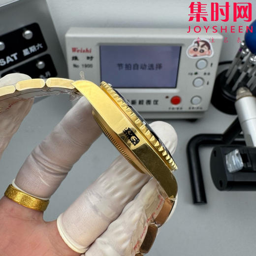 新款CLEAN➕Rolex&Labubu 劳力士Black联名款“拉布布” 字面采用多色油彩表面加上搪瓷使字面更加光亮 表径40mm 商品图5