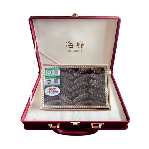 八仙家国标品质淡干海参精品礼盒  25-28头 商品图5