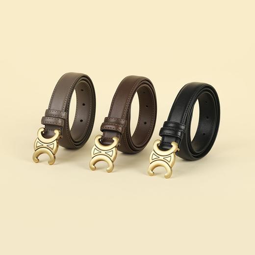 “明星挚爱潮牌”XIXI COLLECTOR 牛皮腰带 时尚百搭 多款可选 商品图0
