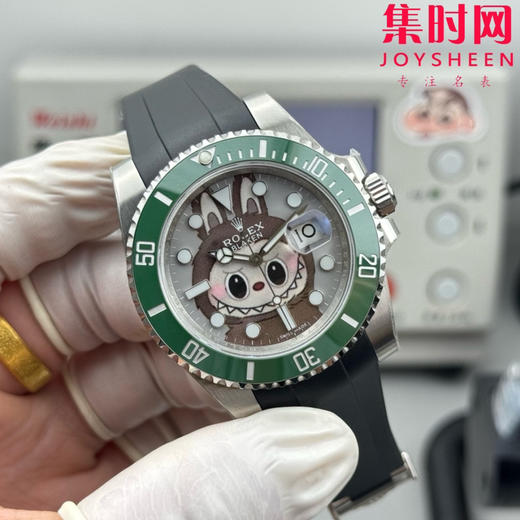 新款CLEAN➕Rolex&Labubu 劳力士Black联名款“拉布布” 字面采用多色油彩表面加上搪瓷使字面更加光亮 表径40mm 商品图1