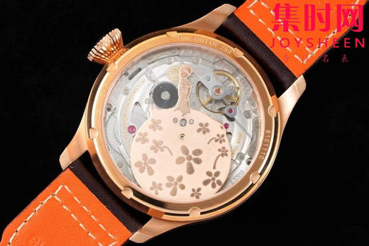 IWC万国 AZ飞行员系列 空中霸主 大飞行员 大飞动显 飞行员万年历 透底设计 男士腕表 商品图7