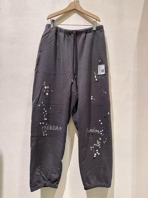 中性款松紧腰休闲裤长裤019 商品图0