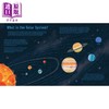 【中商原版】剑桥大学合作出版系列 建造你的太阳系 University of Cambridge Build Your Own Solar System 英文原版科普绘本 商品缩略图2