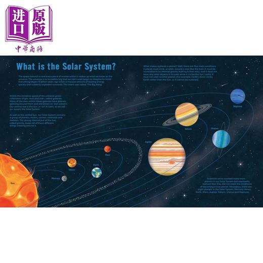 【中商原版】剑桥大学合作出版系列 建造你的太阳系 University of Cambridge Build Your Own Solar System 英文原版科普绘本 商品图2