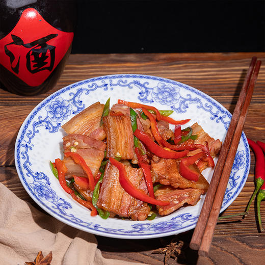 【徽之道】徽州刀板香 黄山特产散养猪腌制腊肉 商品图3