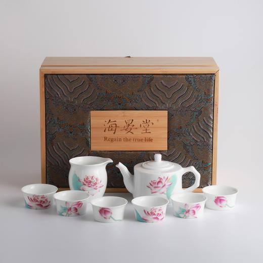 吉祥和合茶具套组（八头T花） 商品图0