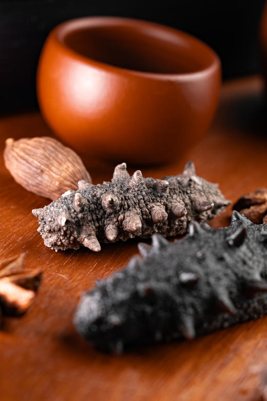 【特级品质】御福临免煮速发淡干大连海参28头礼盒装 商品图5