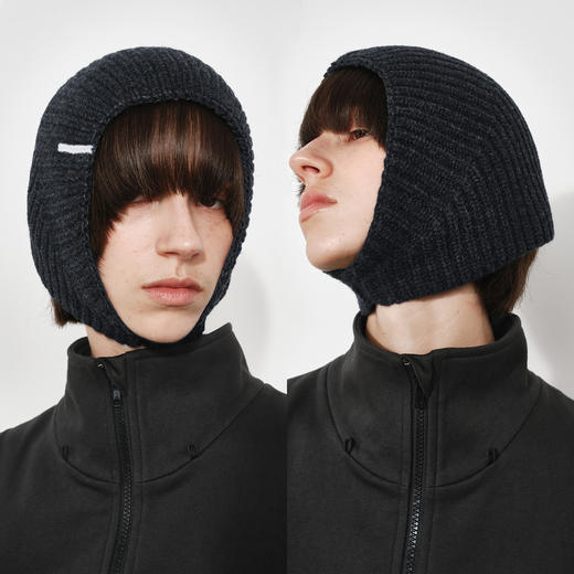 NUTH羊毛针织头巾护耳包头发带帽 商品图2