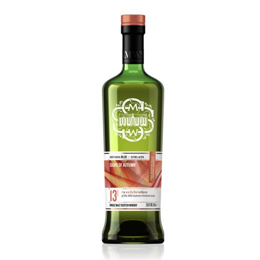 SMWS苏格兰麦芽威士忌协会  艺术家联名限定  85.101  秋意 商品图3