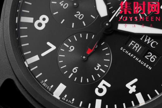 IWC万国新款喷火战机计时腕表 AZ飞行员计时系列 男士腕表 震撼来袭！驰骋高空 分秒必“真” 商品图4