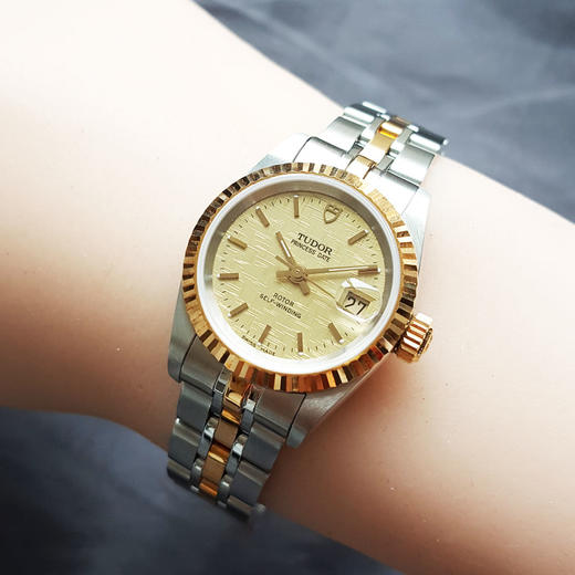 【99新】TUDOR 帝舵王子与公主系列92413自动机械机芯25MM（女款）010925NJS12（放置品）  商品图9