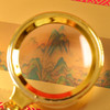 《故宫双绝》传世名画金箔复刻版， 献礼故宫博物院百年华诞，千里江山图、清明上河图非遗金箔工艺微缩复刻【G】 商品缩略图6