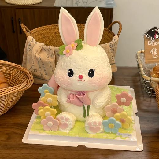 多款~加高rabbit小兔子小动物卡通蛋糕-低糖处理无添加 商品图1